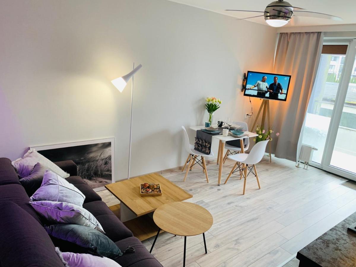 Apartament Baltycka 17B Kołobrzeg Exterior foto